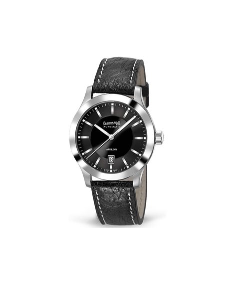 Orologio Eberhard Uomo in Acciaio 41030.SE CP NERO - 41030.SE CP NERO